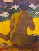 Paul Gauguin Vahine no te miti Spain oil painting artist